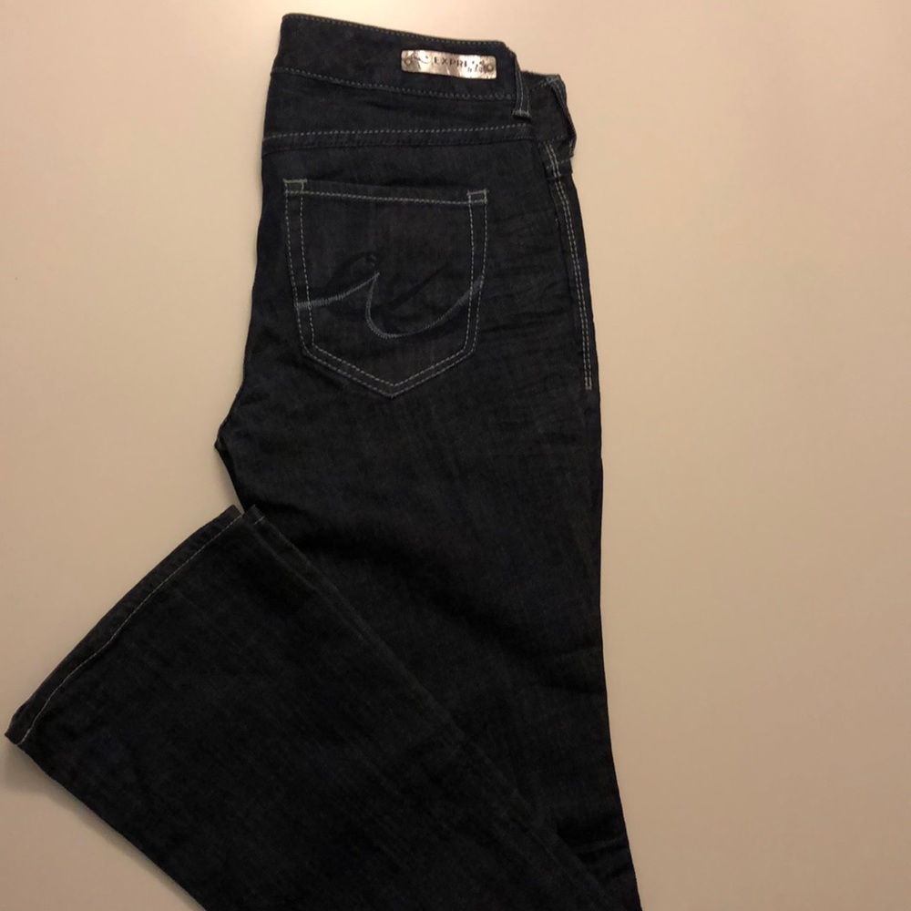 Women Express jeans size 4 - Picture 2 of 6
